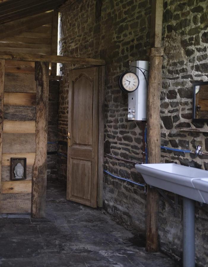 La Billardiere Camping A La Ferme Le Menil-Ciboult Kültér fotó