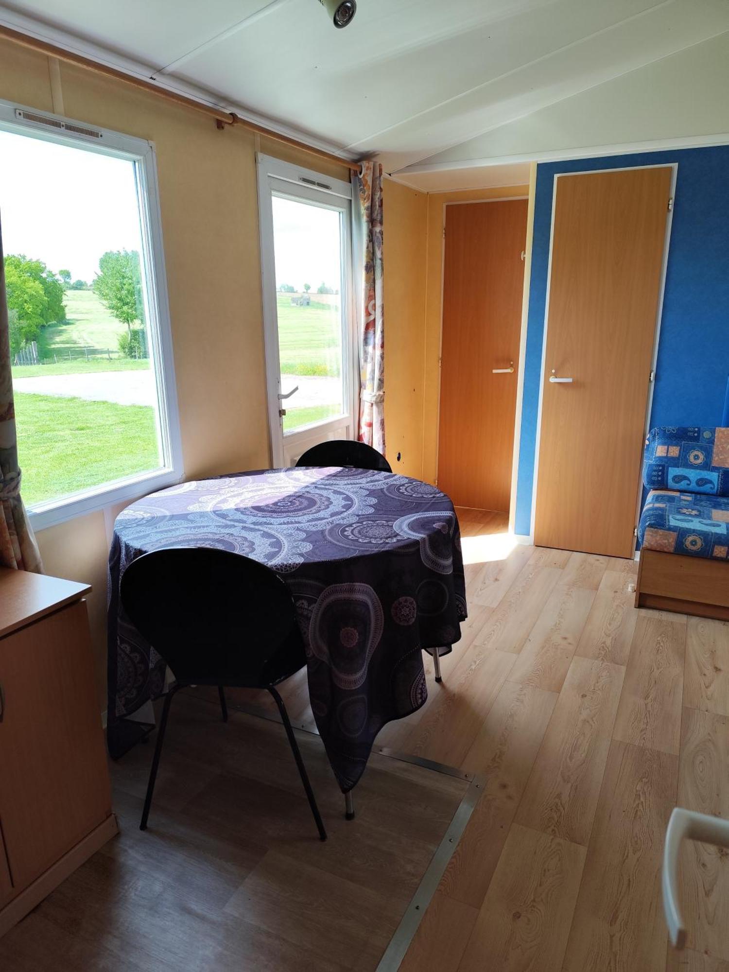 La Billardiere Camping A La Ferme Le Menil-Ciboult Kültér fotó