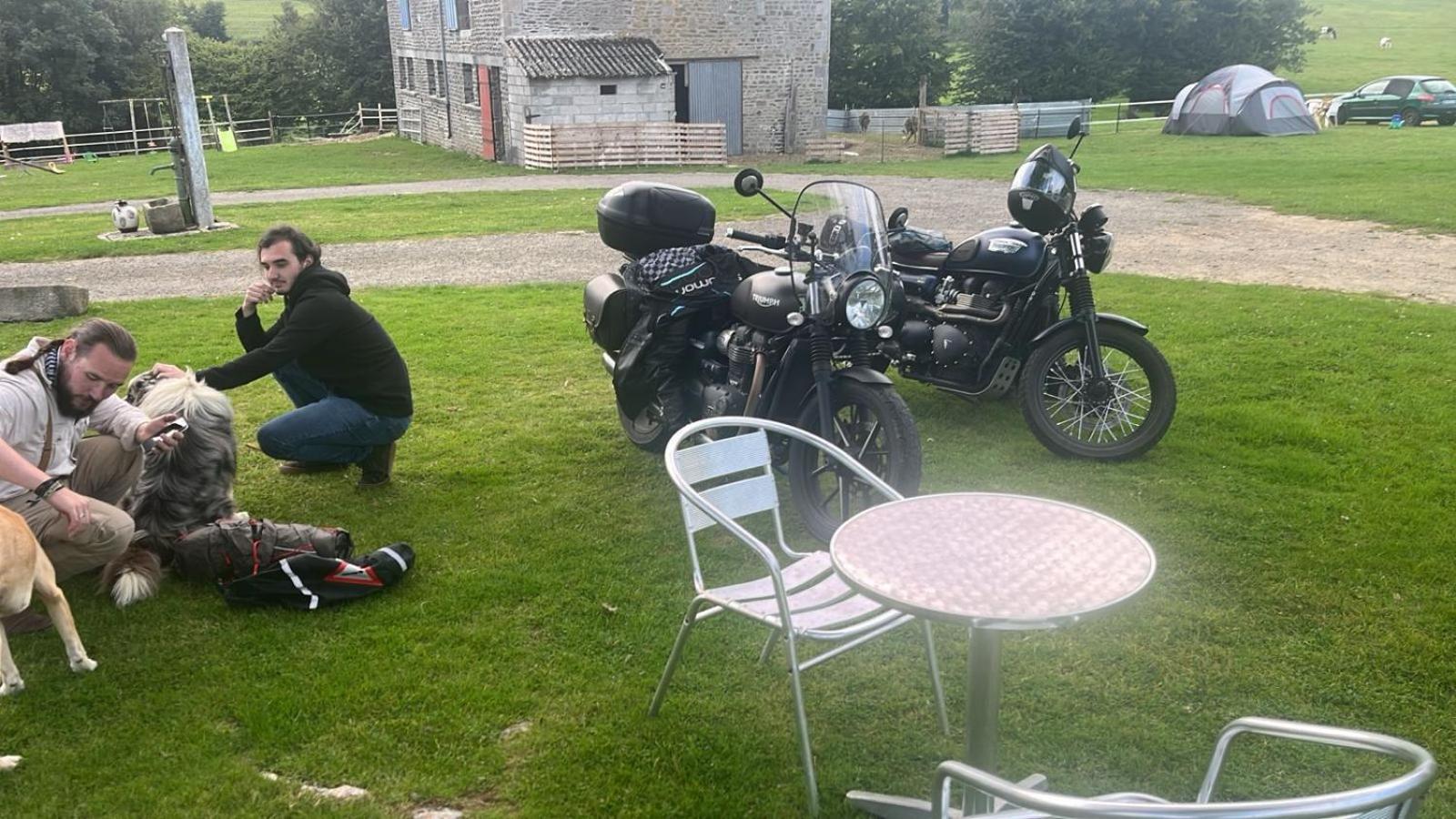 La Billardiere Camping A La Ferme Le Menil-Ciboult Kültér fotó